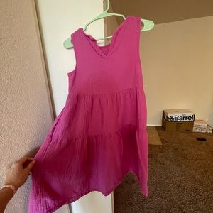 pink western/sun dress